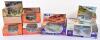 Seven Boxed 1941-45 Period Russian Diecast Model Aircraft