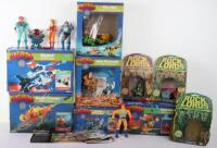 Six Kenner boxed Centurions action figures