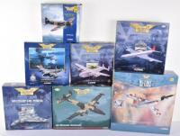 Eleven Corgi Aviation Archive Models