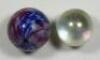 Collection of Victorian glass Marbles - 2