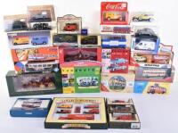 Quantity Of Mixed Modern Manufacture Diecast Models