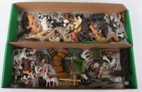 Collection of loose plastic Britains Zoo and Farm animals,