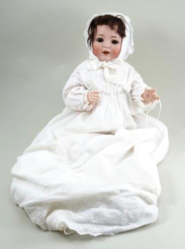 A Catterfelder Puppenfabrik 262 bisque head baby doll, German circa 1915