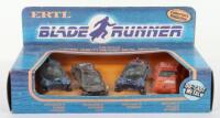 Scarce Ertl Blade Runner Diecast Metal Replicas Set