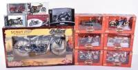 Quantity Of Motorcycle Boxed Models