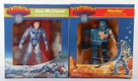 Two Kenner boxed Centurions action figures