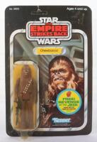 Kenner Star Wars The Empire Strikes Back Chewbacca, Vintage Original Carded Figure