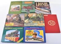 Eight Hardback Model Railway Books