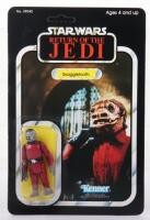 Kenner Star Wars Return of the Jedi Snaggletooth Vintage Original Carded Figure