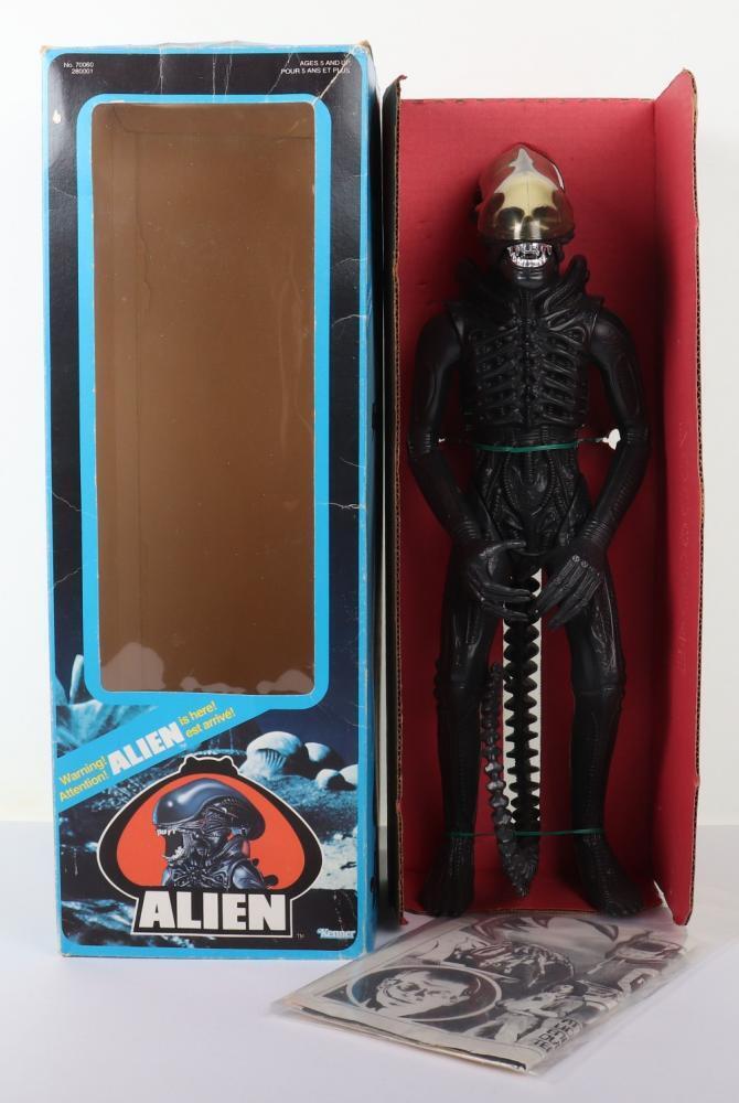 FIGURINE ARTICULÉE VINTAGE 1979 Kenner Alien Big Chap Xenomorph 18 FIGURINE ARTICULÉE VINTAGE 1979 Kenner Alien Big Chap Xenomorph 18