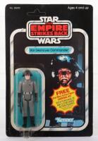 Kenner Star Wars The Empire Strikes Back Star Destroyer Commander, Vintage Original Carded Figure