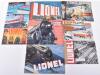 Eight Lionel Train Catalogues