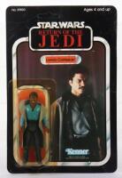 Kenner Star Wars Return of the Jedi Lando Calrissian Vintage Original Carded Figure