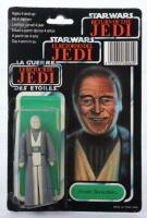 Palitoy Star Wars Return of The Jedi Tri-logo Anakin Skywalker Vintage Original Carded Figure