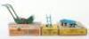 Dinky Toys 385 (107A) Five Sack Trucks, in trade box - 2