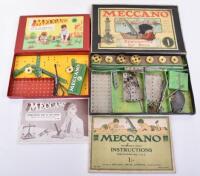 Two Boxed Meccano Sets