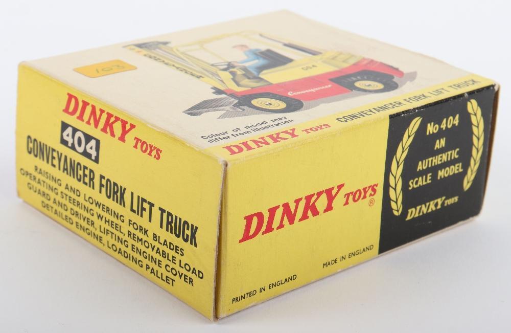 Dinky Toys 404 Conveyancer Fork Lift Truck