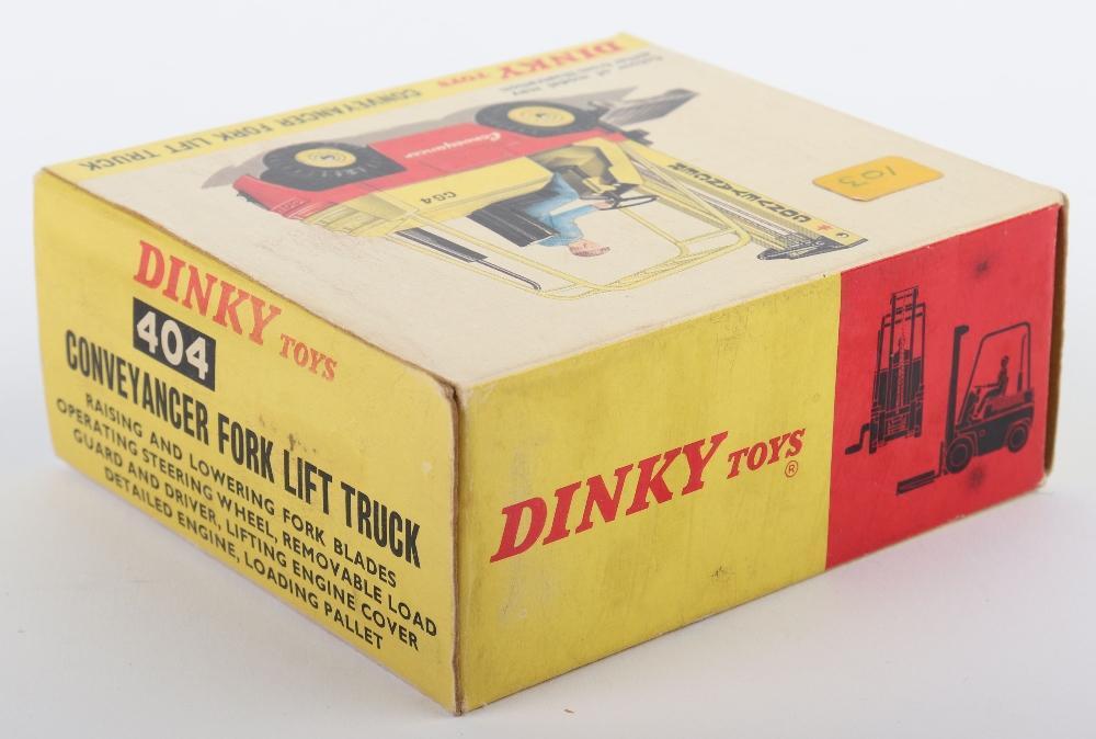Dinky Toys 404 Conveyancer Fork Lift Truck