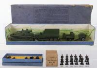 Dinky Toys Pre-War 151 Royal Tank Corps Medium Tank Set