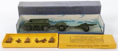 Dinky Toys Pre-War 162 18-Pounder Quick Firing Field Unit