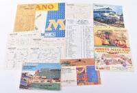 Quantity of French Meccano products Catalogues/Leaflets