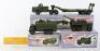 Four Boxed Dinky Toys Military Models - 2