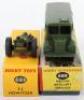 Dinky Toys 689 Medium Artillery Tractor & 693 7.2 Howitzer - 3
