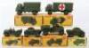 Six Boxed Dinky Toys Military Models - 2