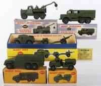 Boxed Dinky Military Models