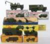 Boxed Dinky Military Models - 2