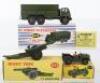 Four Boxed Dinky Toys Military Models - 3