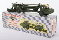 Dinky Supertoys 666 Military Missile Erector Vehicle, with Corporal Missile and Launching Platform