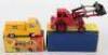 Dinky Toys 437 Muir-Hill 2 wheel Loader &lsquo;Taylor Woodrow&rsquo; with rare black shovel - 2