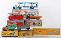 Five Boxed Dinky Toys Commercials