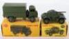 Two Boxed Dinky Toys Military Models - 2