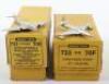 Dinky Toys 732 (70E) Meteor Twin Jet Fighters Six in trade box