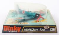 Dinky Toys 739 A6M5 Zero-Sen