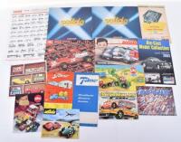 Quantity of Siku, Tekno, CIJ, Marklin and others, Catalogues/Leaflets