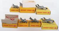 Seven Dinky Toys Aircraft/Helicopter