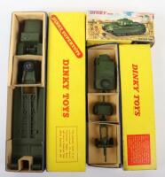 Three Boxed Military Dinky Toys