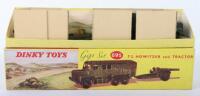 Scarce Dinky Toys Gift Set 692 Military 7.2 Howitzer & Tractor