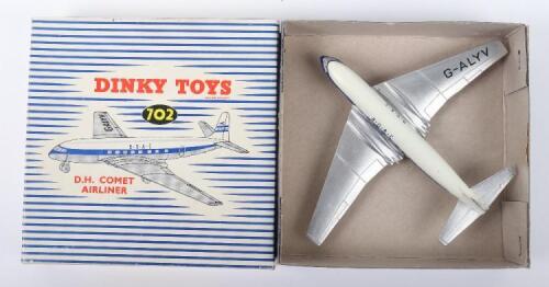 Dinky Toys 702 D.H. Comet Airliner B.O.A.C