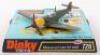 Dinky Toys 726 Messerschmitt B.f 109E Aeroplane