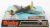 Dinky Toys 726 Messerschmitt B.f 109E Aeroplane - 2