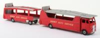 Dinky Toys 984 Car Carrier and 985 Trailer