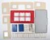 Dinky Toys 785 Service Station Moulded Kit - 2