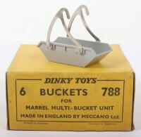 Dinky Toys 788 Six Buckets for Marrel Multi Bucket unit, in trade box