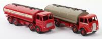 Two Unboxed Dinky Toys Tankers