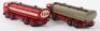 Two Unboxed Dinky Toys Tankers - 2