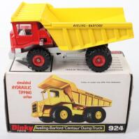 Dinky Toys 924 Aveling-Barford ‘Centaur’ Dump truck